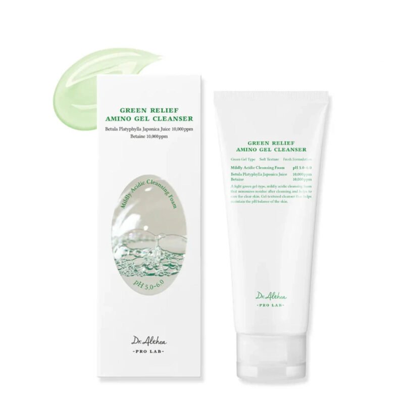 Dr. Althea Pro Lab Green Relief Amino valomasis gelis veidui 100 ml