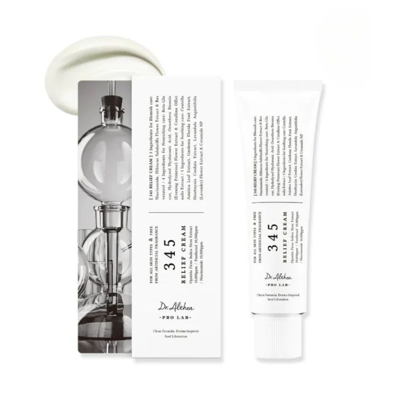 Dr. Althea Pro Lab 345 regeneruojamasis ir raminamasis kremas 50 ml