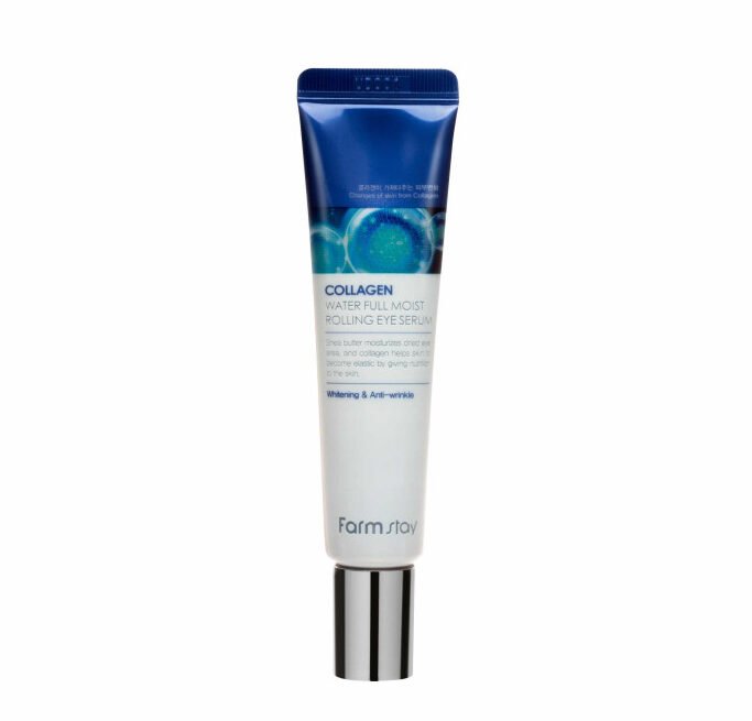FarmStay drėkinantis akių serumas su kolagenu, 25ml