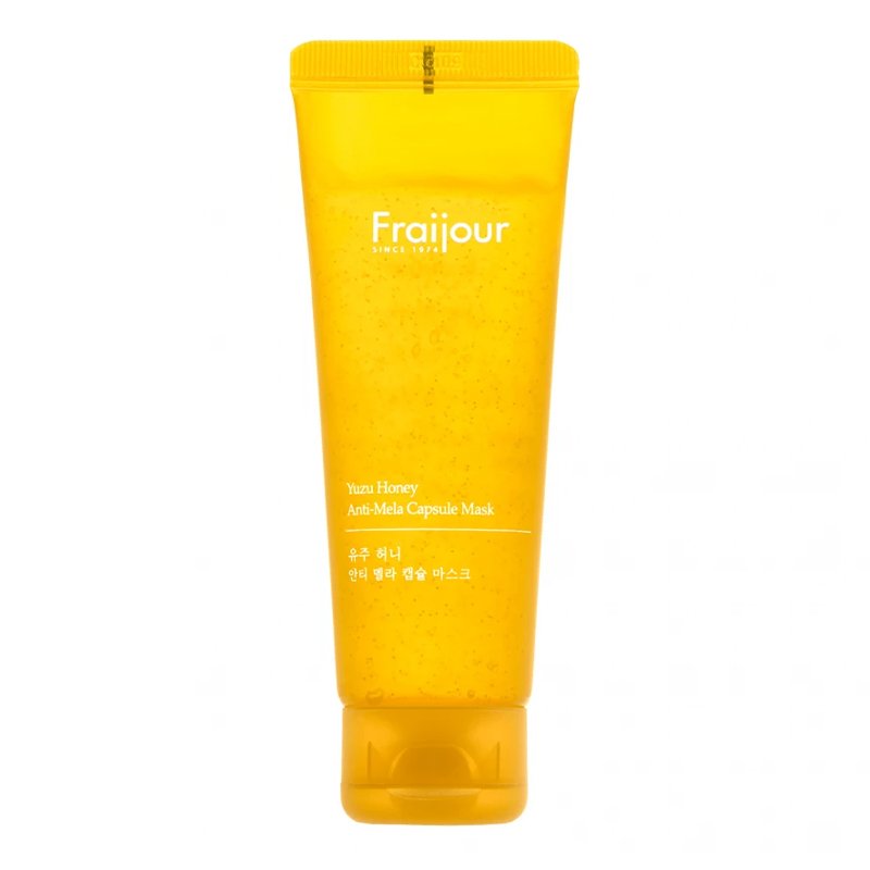 Fraijour Yuzu Honey Anti-Mela kapsulinė veido kaukė, 75 ml