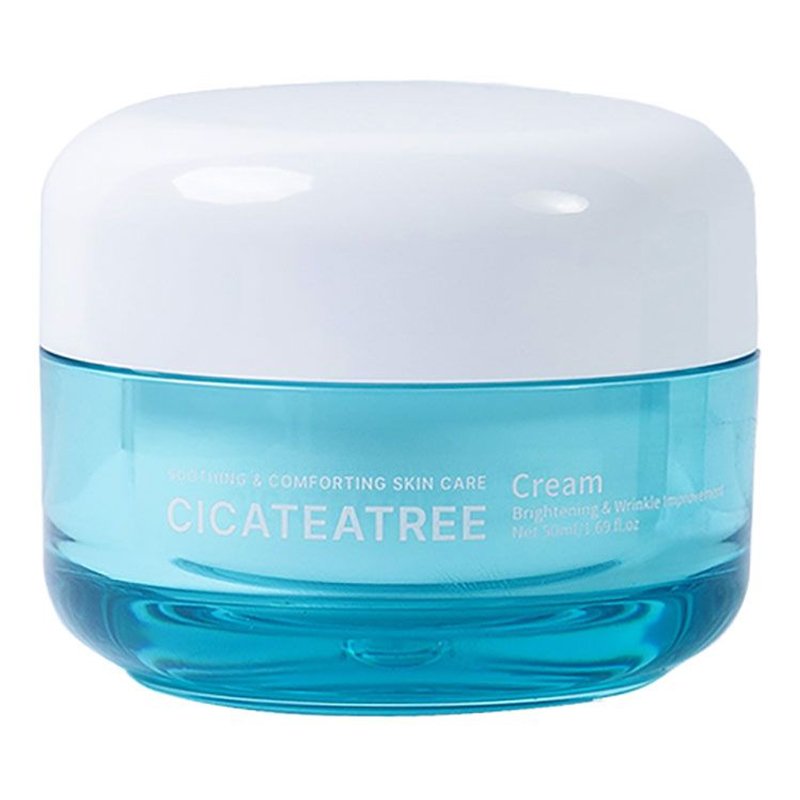 Jigott veido kremas Cicateatree su centelės ir arbatmedžio ekstraktais, 50 ml