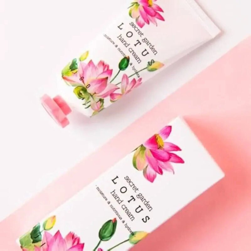 Jigott rankų kremas Secret Garden Lotus, 100 ml