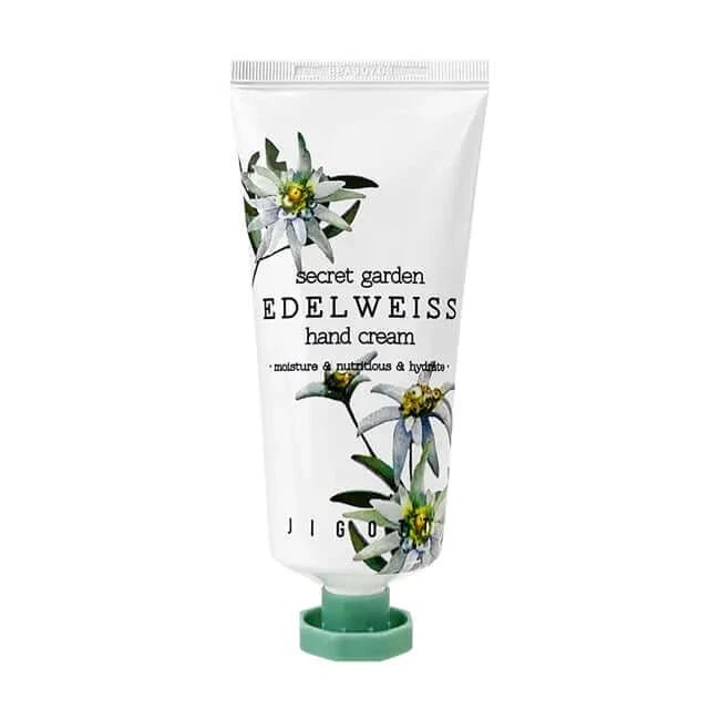 Jigott rankų kremas Secret Garden Edelweiss, 100 ml