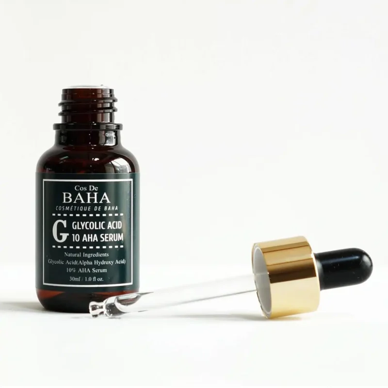 Cos De BAHA AHA 10% Glycolic Acid serumas 30 ml