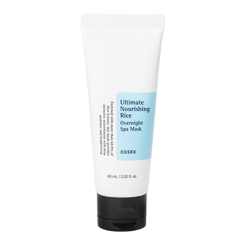 COSRX Ultimate Nourishing Rice Overnight Spa Mask, 60 ml