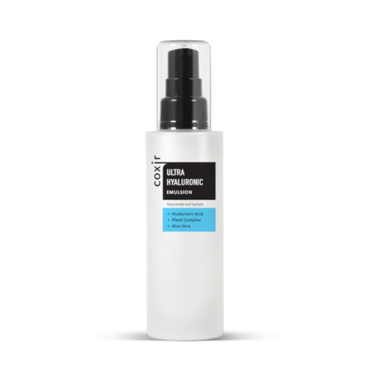 Ultra Hyaluronic emulsija Coxir – lengva drėkinamoji emulsija, 100 ml