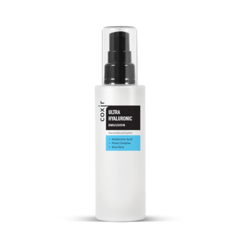 Ultra Hyaluronic emulsija Coxir – lengva drėkinamoji emulsija, 100 ml