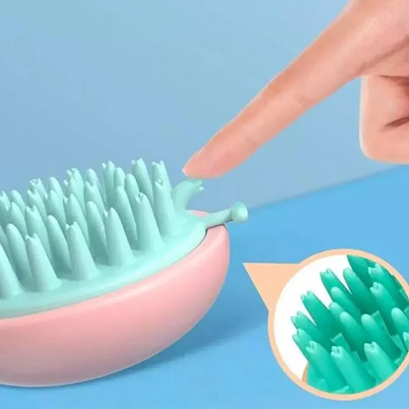 Masil Head Cleansing Massage Brush galvos masažinis šepetys, 1vnt