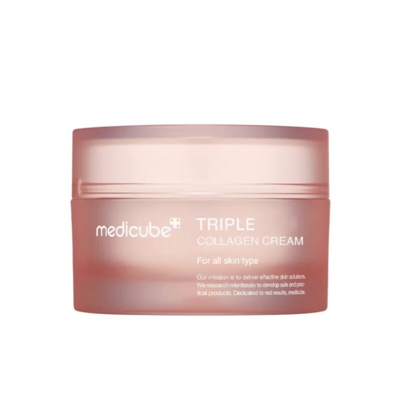 Medicube Triple Collagen Cream veido kremas, 50 ml