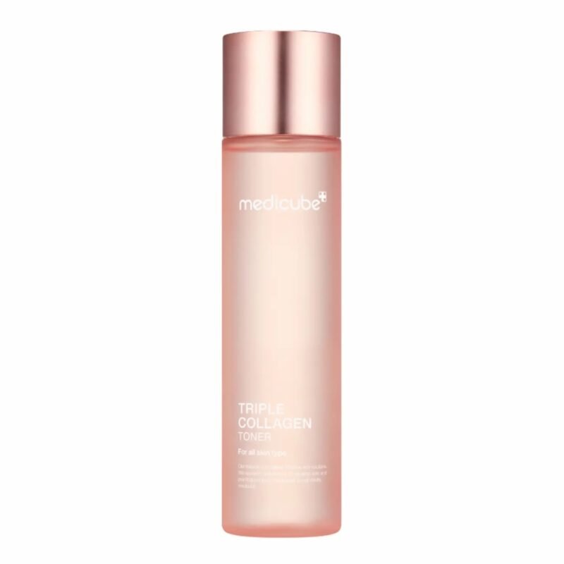 Medicube Triple Collagen Toner veido tonikas, 140 ml