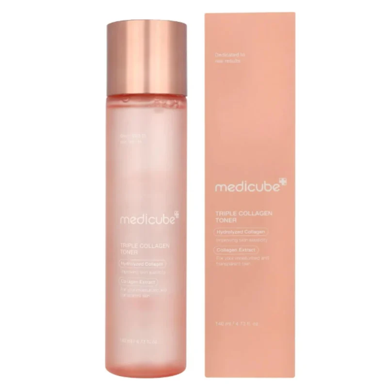 Medicube Triple Collagen Toner veido tonikas, 140 ml