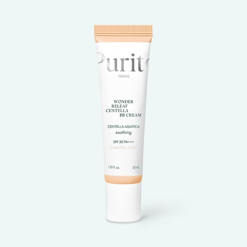 Purito Wonder Releaf Centella BB Cream bb kremas №13 Neutral Ivory, 30ml
