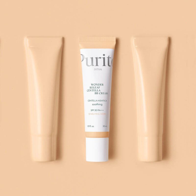 Purito Wonder Releaf Centella BB Cream bb kremas №13 Neutral Ivory, 30ml