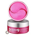 Medi-Peel Hyaluron Rose Peptide 9 Ampoule paakių hidrogelio pagalvėlės, 60 vnt.
