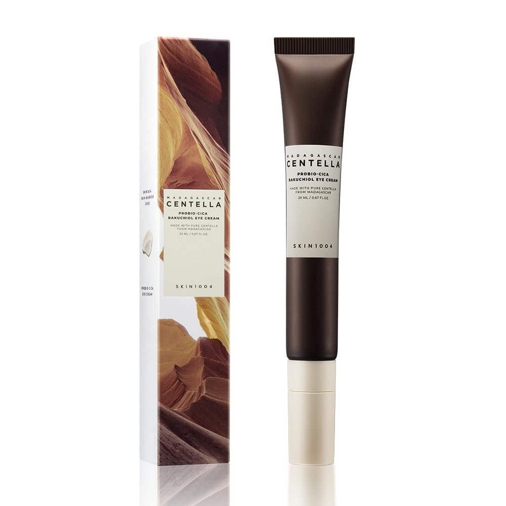 SKIN1004 Madagascar Centella Probio-Cica Bakuchiol Eye Cream paakių kremas, 20 ml