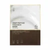 Medicube Deep Peptide Radiance Mask lakštinė veido kaukė, 27 ml