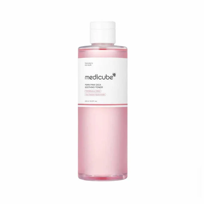 Medicube PDRN Pink Cica Soothing Toner raminantis veido tonikas, 250 ml