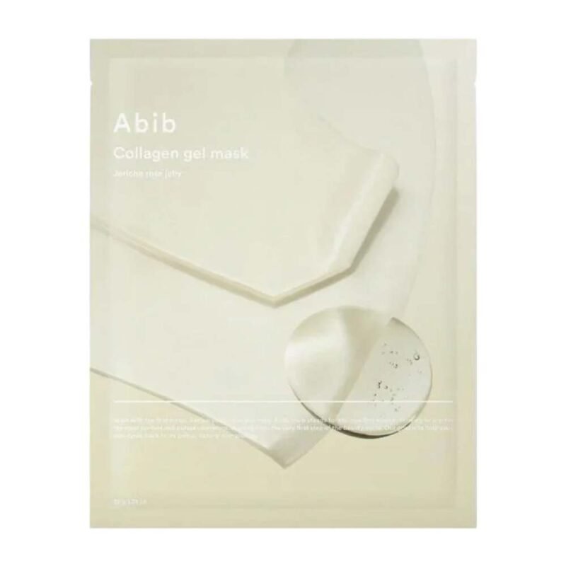 Abib Collagen Gel Mask Jericho Rose Jelly hidrogelinė veido kaukė su kolagenu, 35 g