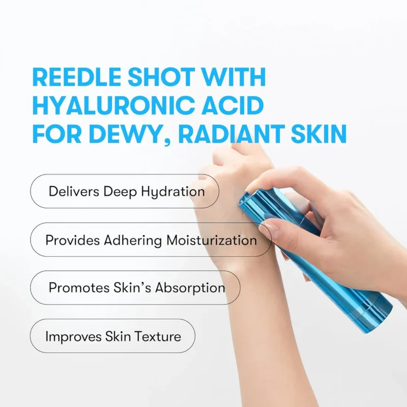 VT Cosmetics Hydrop Reedle Shot 100hL veido serumas, 50 ml