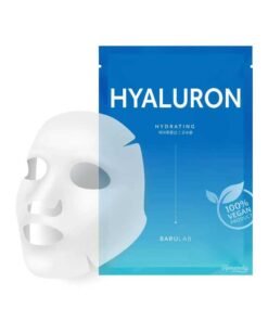 Barulab Hydrating Hyaluron Sheet Mask veido kaukė, 23 g