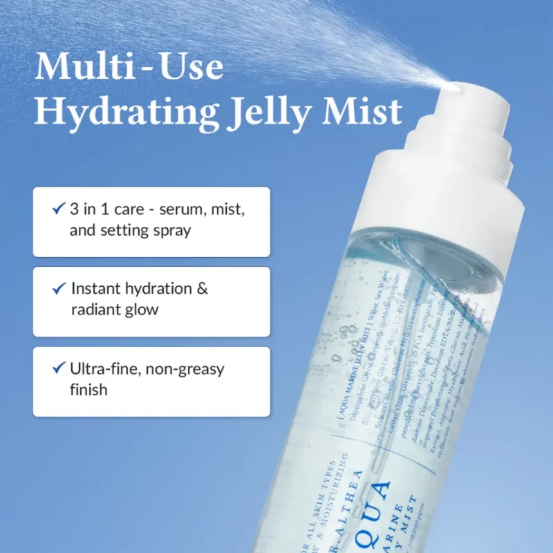 Alternative view of Dr. Althea Aqua Marine Jelly Mist veido dulksna, 100 ml