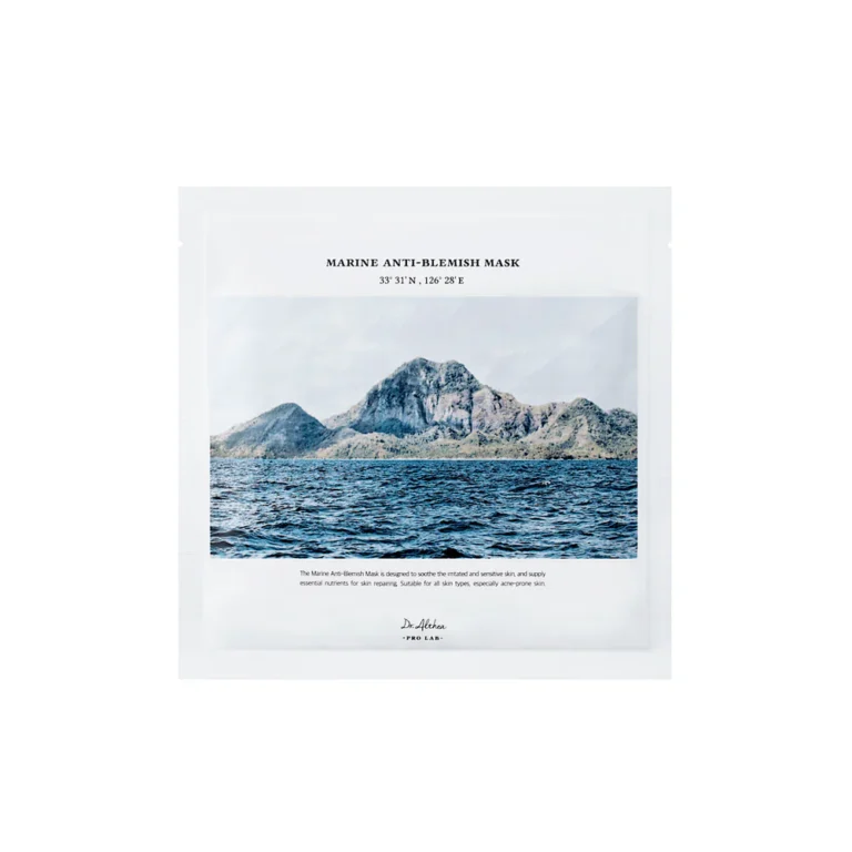 Dr. Althea Marine Anti-Blemish Sheet Mask lakštinė veido kaukė, 27 g