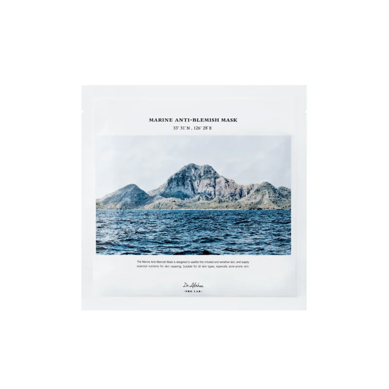 Dr. Althea Marine Anti-Blemish Sheet Mask lakštinė veido kaukė, 27 g
