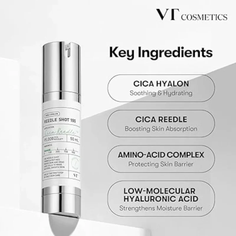 VT Cosmetics Reedle Shot 100 veido ampulė, 50 ml