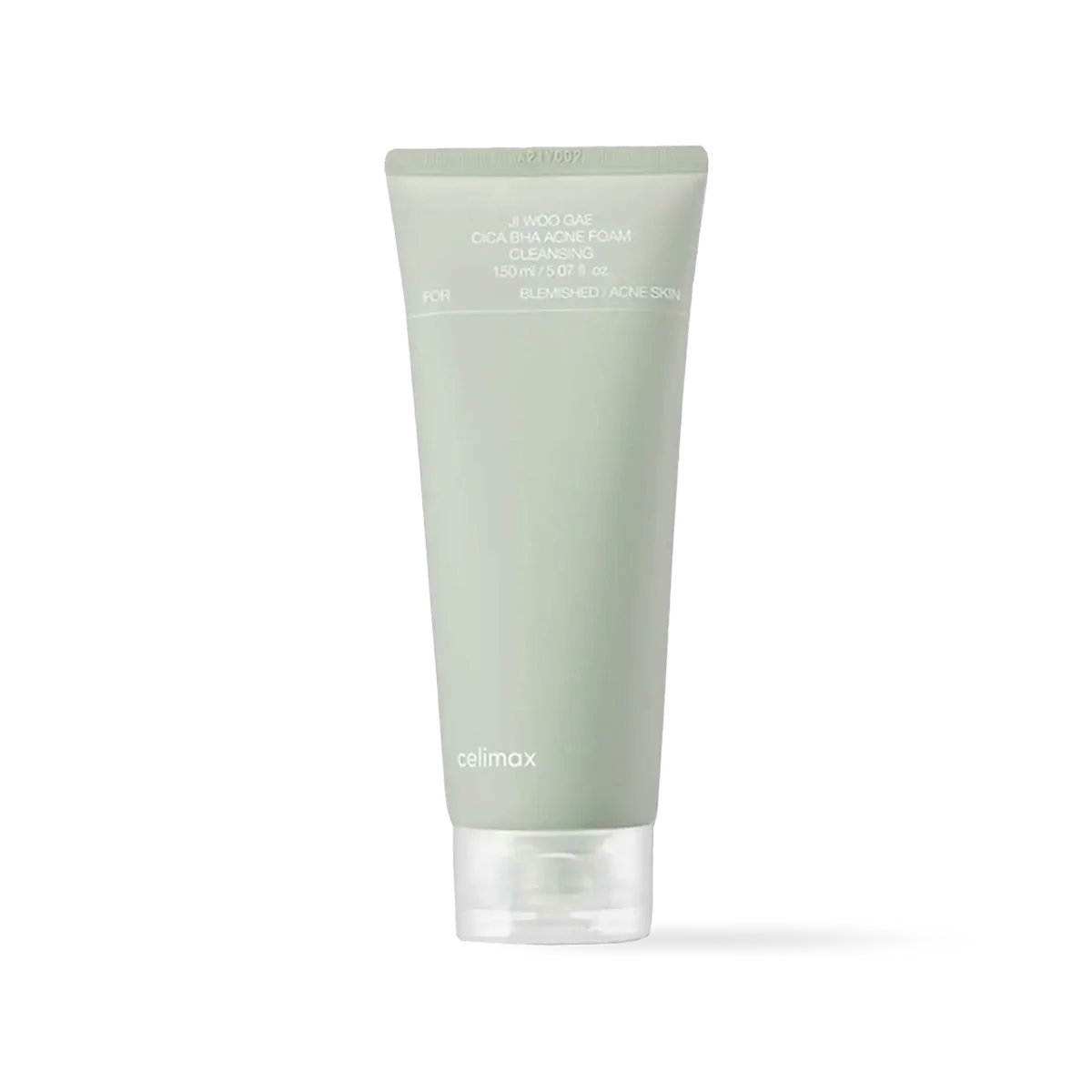 Celimax Ji Woo Gae Cica BHA Acne Foam Cleansing putojantis veido prausiklis su BHA, 150 ml