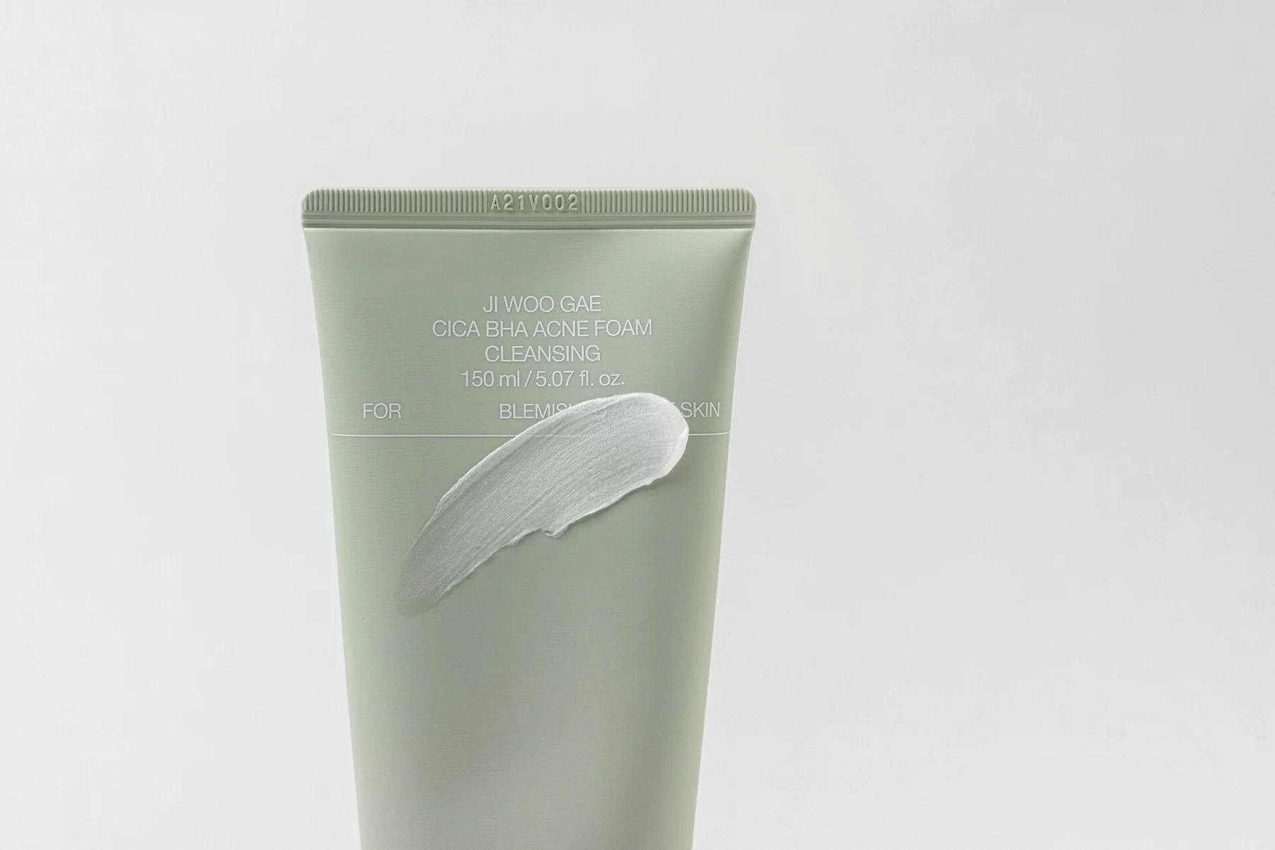 Celimax Ji Woo Gae Cica BHA Acne Foam Cleansing putojantis veido prausiklis su BHA, 150 ml - Image 5