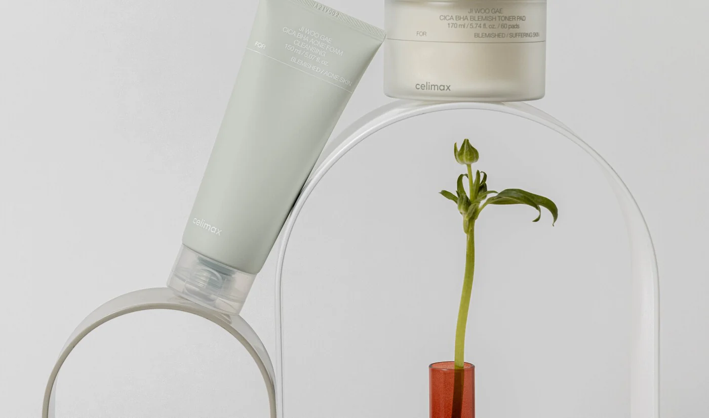 Celimax Ji Woo Gae Cica BHA Acne Foam Cleansing putojantis veido prausiklis su BHA, 150 ml - Image 4