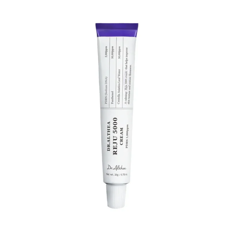 Dr. Althea Reju 5000 Cream atstatantis ir stangrinantis veido kremas, 20 ml