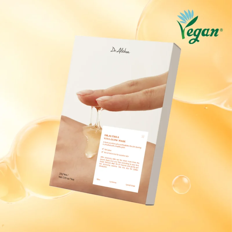 Alternative view of Dr. Althea Vita Glow Mask skaistinanti ir drėkinanti lakštinių veido kaukė, 28 ml