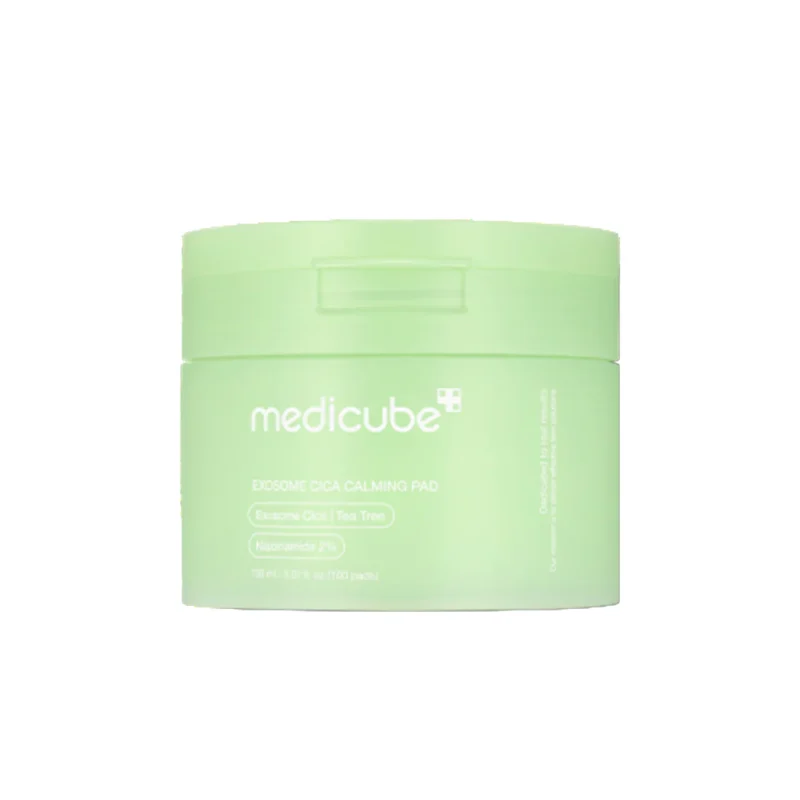 Medicube Exosome Cica Calming Pad raminamieji toniko diskai veidui, 150 ml
