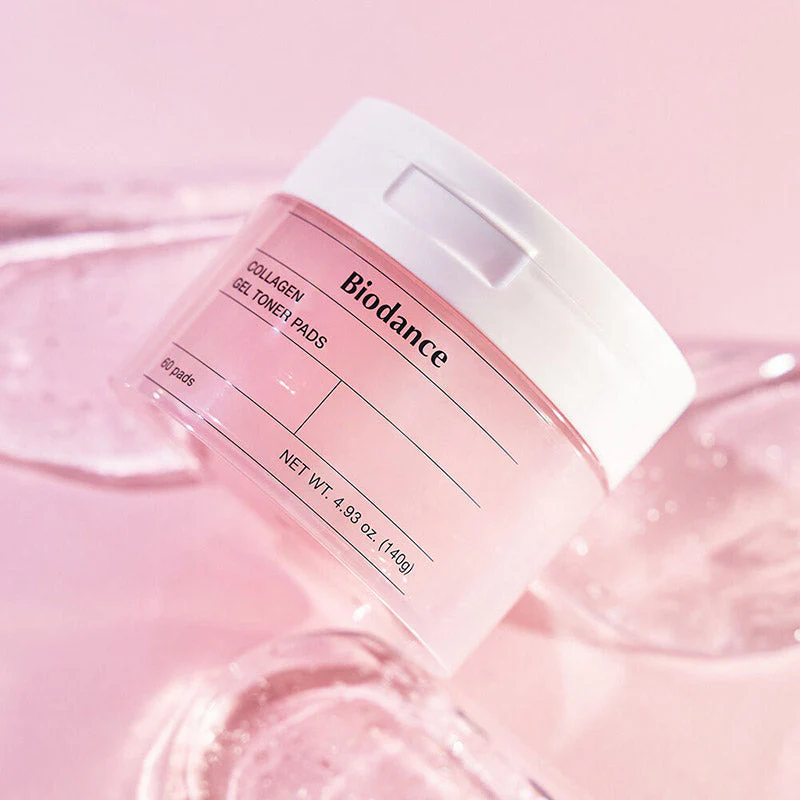 Alternative view of Biodance Collagen Gel Toner Pads tonizuojantys diskeliai, 60 vnt.