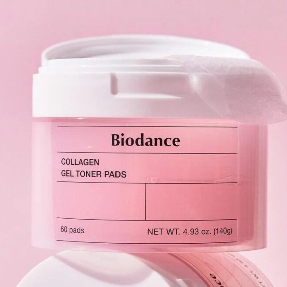 Biodance Collagen Gel Toner Pads tonizuojantys diskeliai, 60 vnt. - Image 3