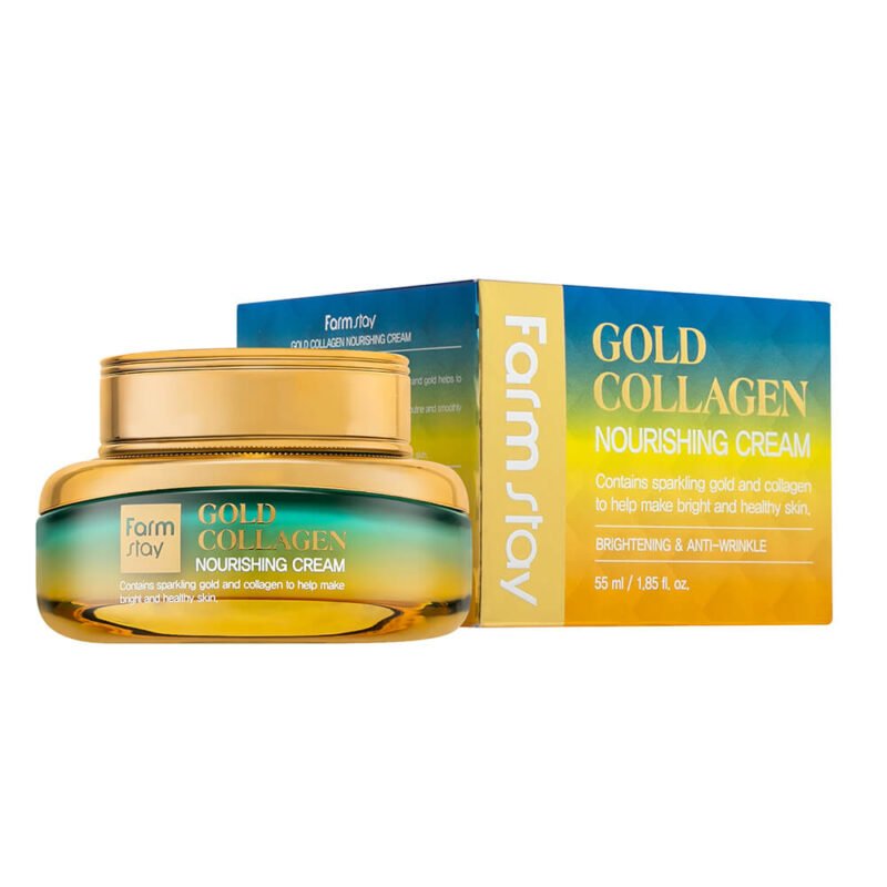 Alternative view of Farmstay Nourishing Anti-Wrinkle Cream with Collagen veido kremas, 55ml
