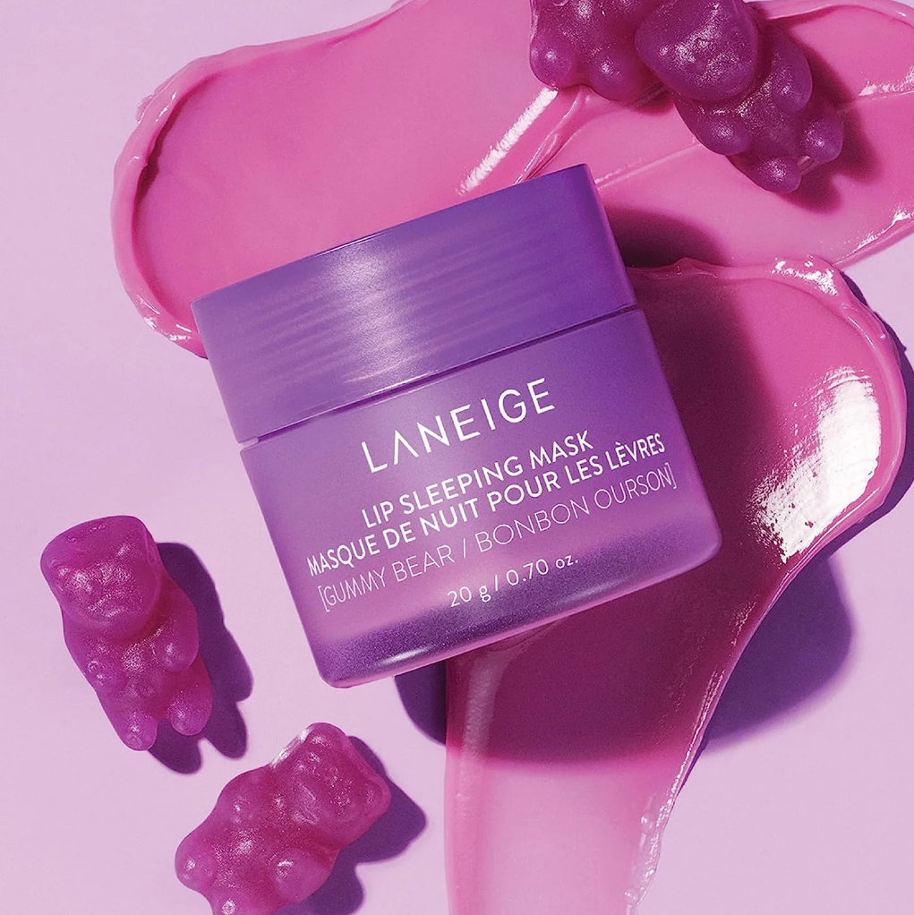 Laneige Lip Sleeping Mask Gummy Bear lūpų kaukė, 20g - Image 2