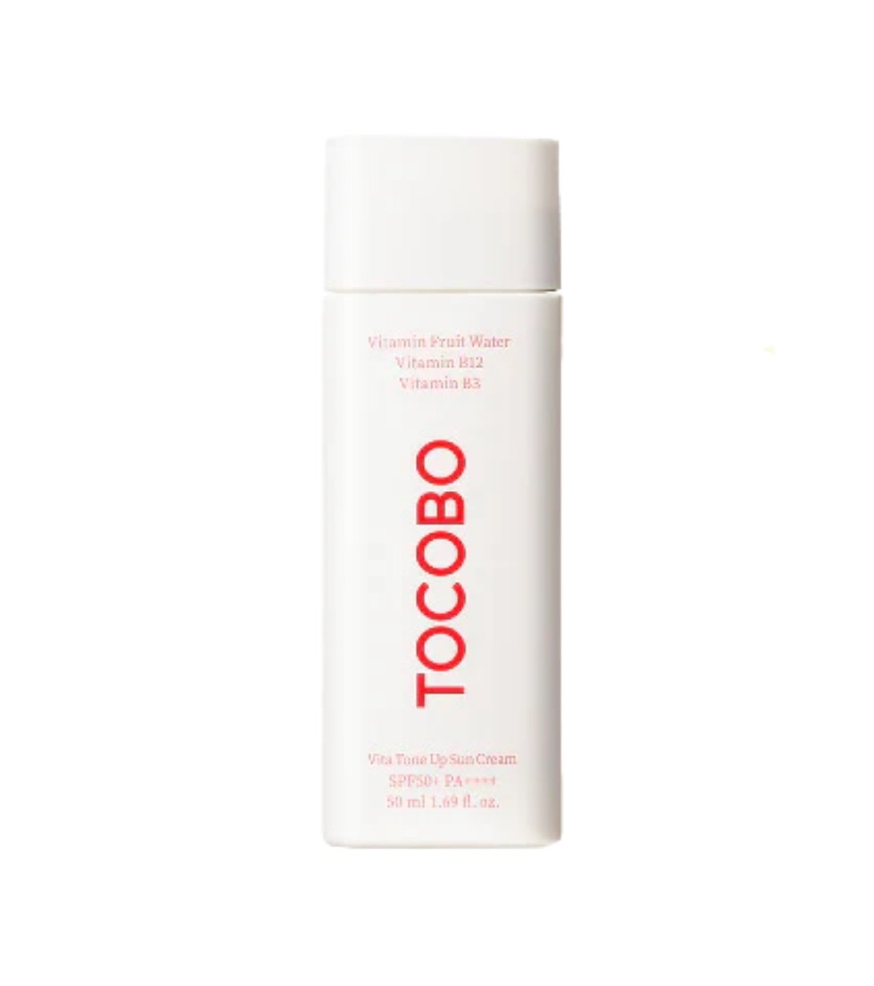TOCOBO Vita Tone Up Sun Cream SPF50+ PA++++ veido kremas su SPF