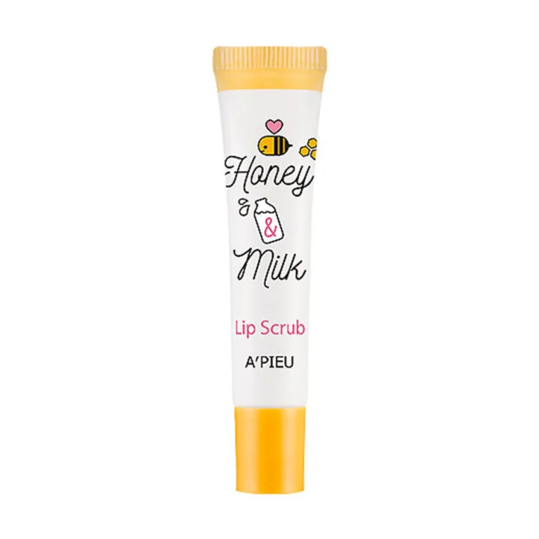 A’pieu Honey & Milk Lip Scrub lūpų šveitiklis, 8 ml
