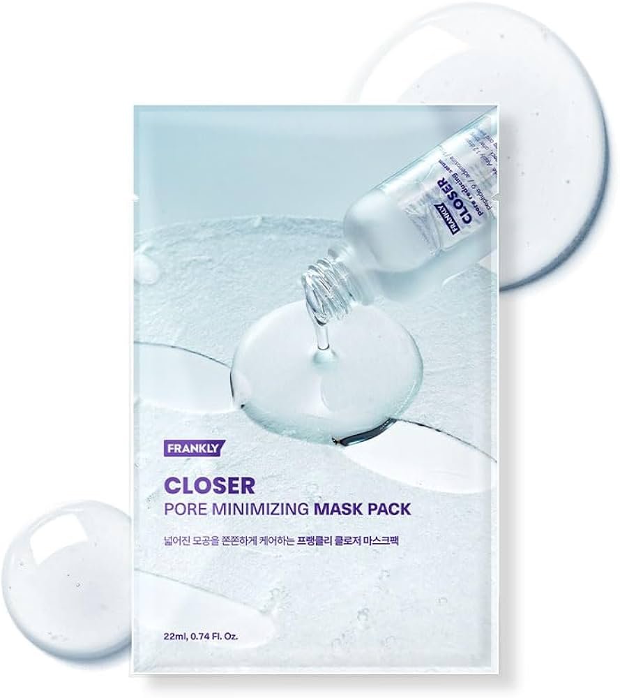 FRANKLY Closer Pore Minimizing Mask poras mažinanti lakštinė veido kaukė