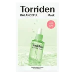 Torriden Balanceful Cica Mask raminamoji lakštinė veido kaukė, 1 vnt.