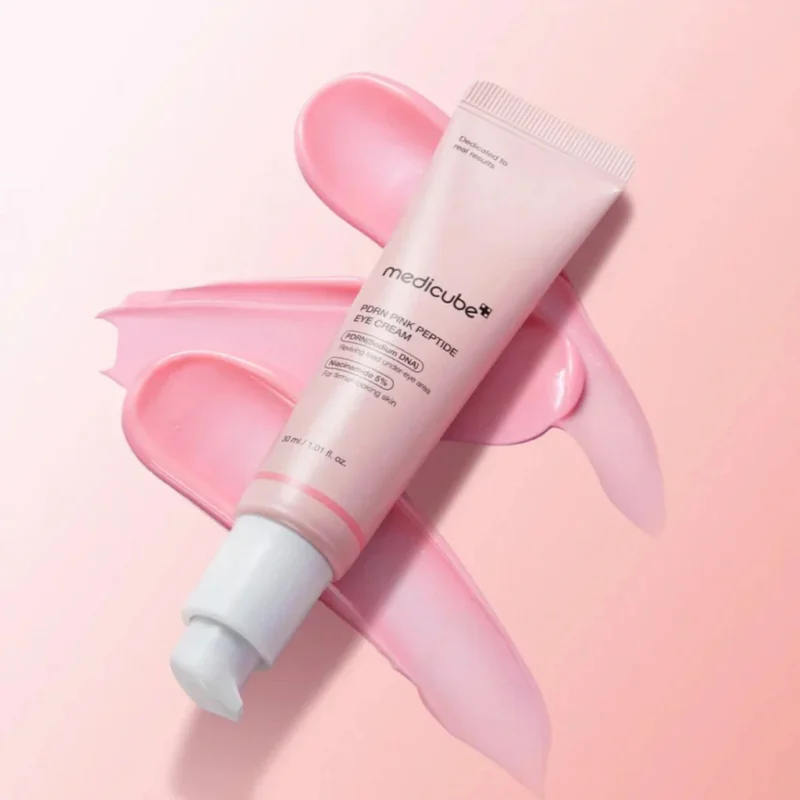 Alternative view of Medicube PDRN Pink Peptide Eye Cream paakių kremas, 30 ml