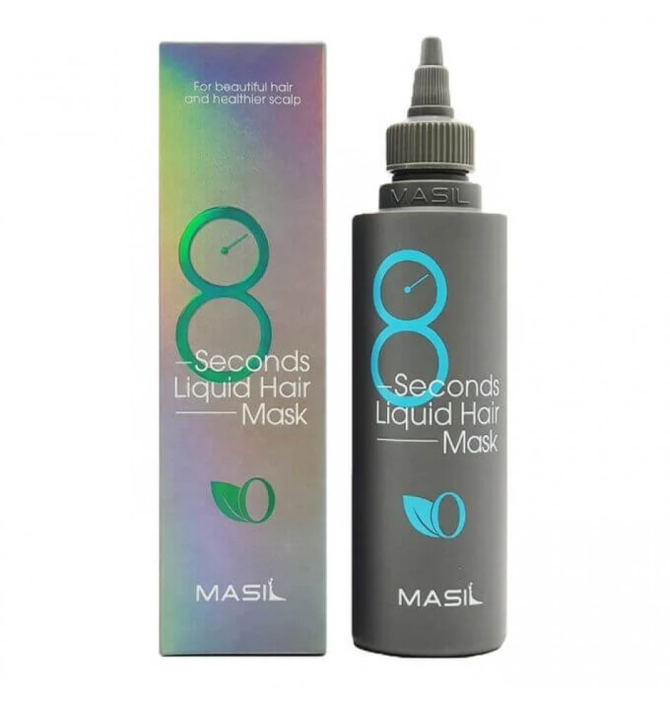 Masil 8 Seconds Liquid Hair Mask skysta plaukų kaukė, 200 ml