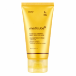Medicube Kojic Acid Turmeric Night Wrapping Mask naktinė veido kaukė, 75 ml
