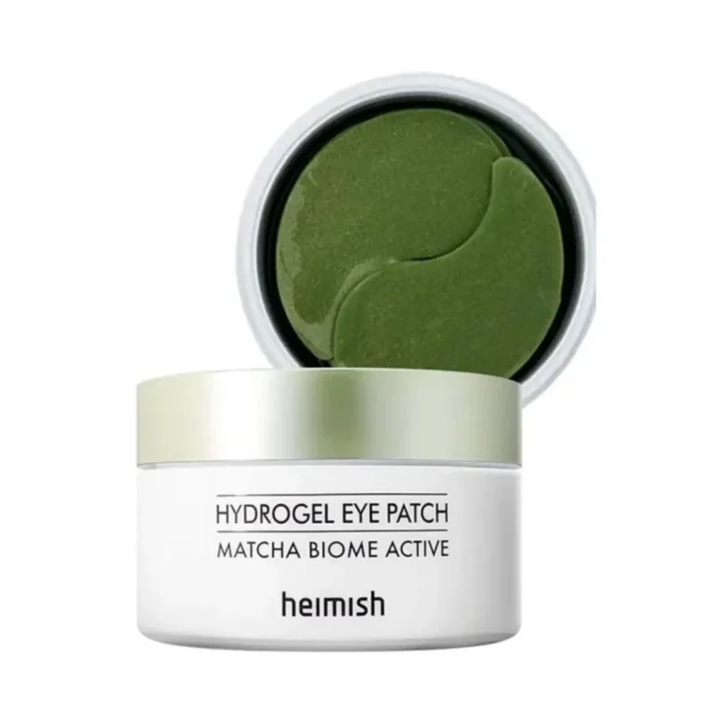 Heimish Matcha Biome Hydrogel Eye Patch hidrogelinės paakių pagalvėlės su Matcha Biome™, 60 vnt.