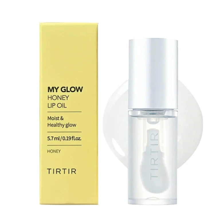 TIRTIR My Glow Honey Lip Oil maitinamasis lūpų aliejus