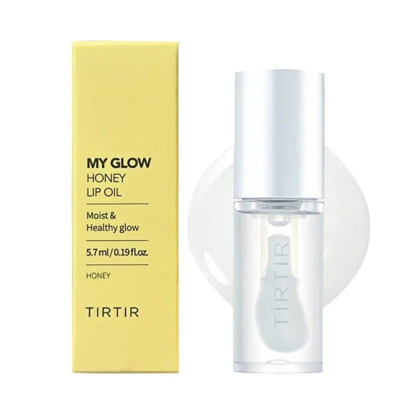 TIRTIR My Glow Honey Lip Oil maitinamasis lūpų aliejus