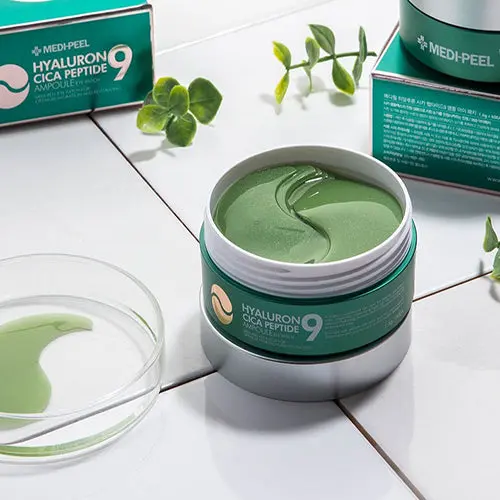 Alternative view of Medi-Peel Hyaluron Cica Peptide 9 Ampoule Eye Patch hidrogelinės paakių pagalvėlės, 60 vnt.
