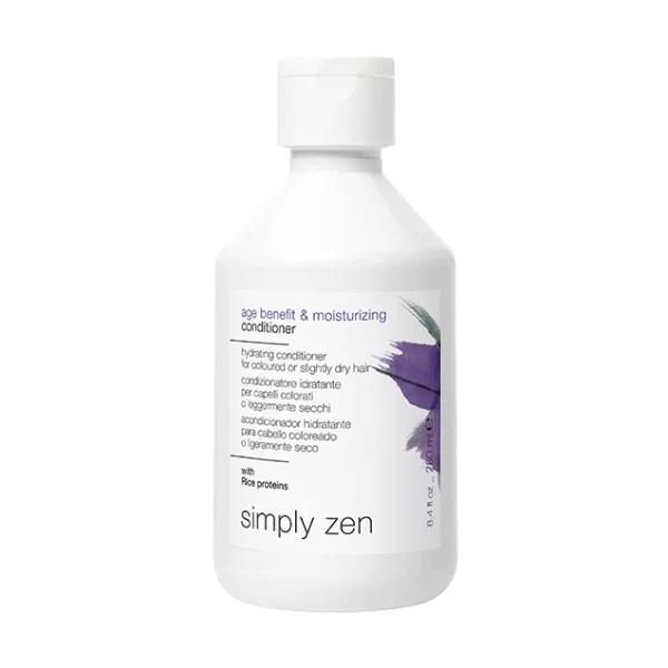 Milk Shake Age Benefit & Moisturizing Conditioner drėkinamasis kondicionierius brandiems ir sausiems plaukams, 250 ml